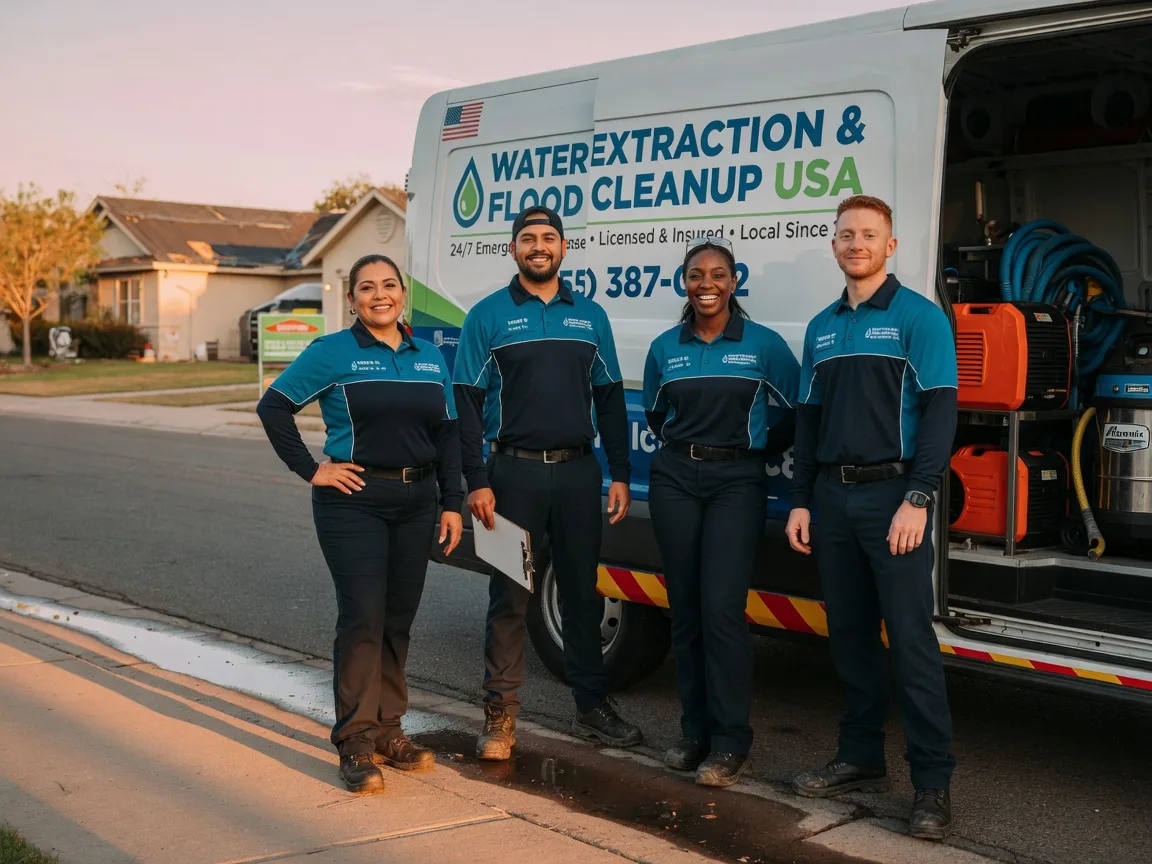 Emergency Water Extraction company in Peabody, KS