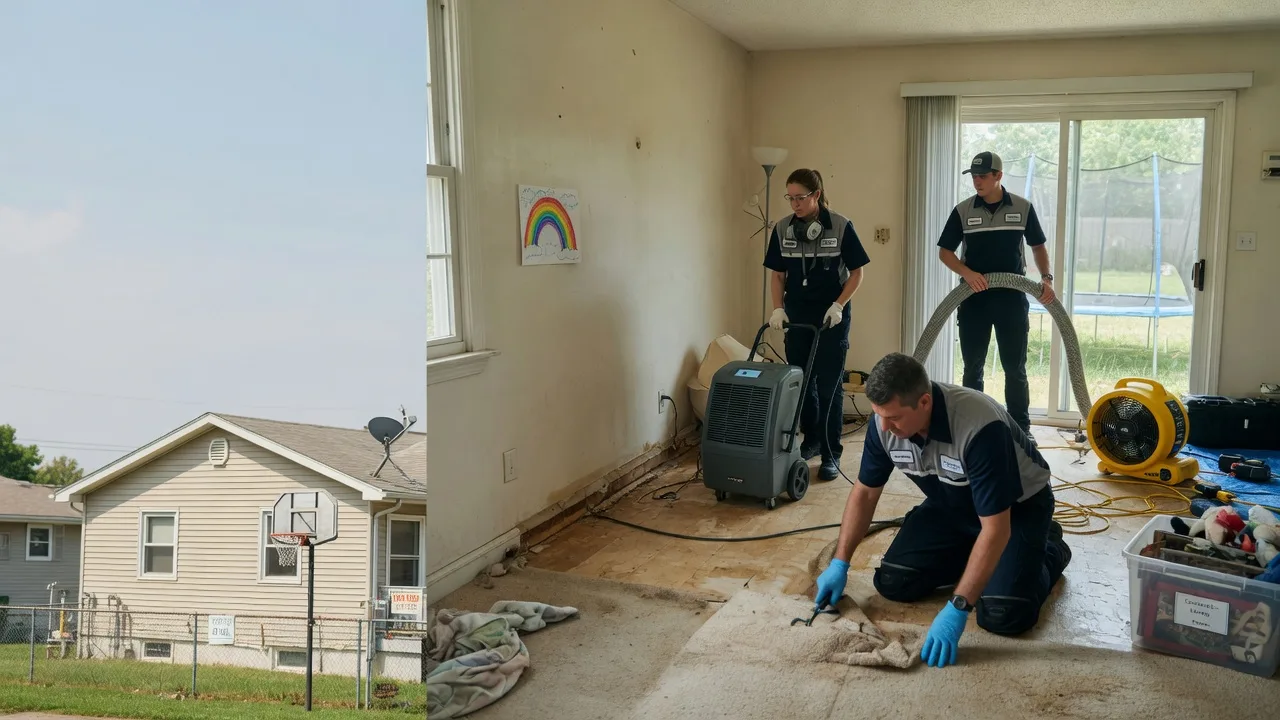 Emergency Water Extraction in Peabody, KS near me