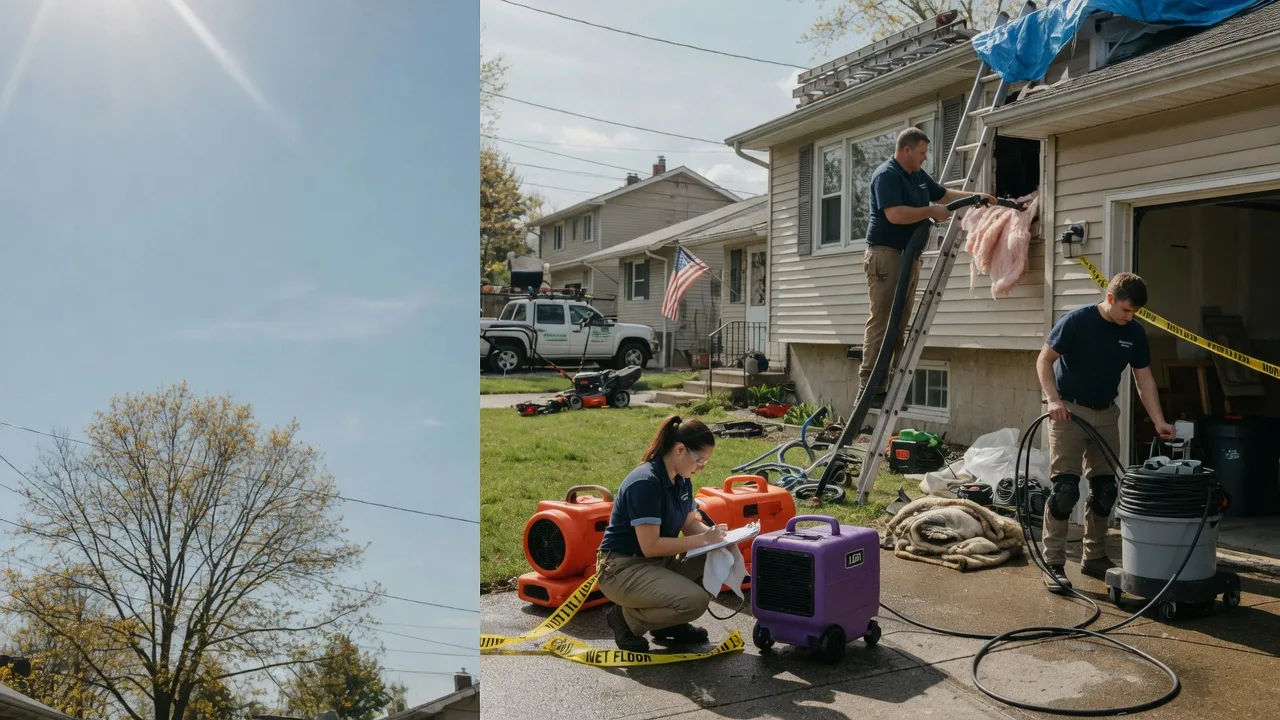 Emergency Water Removal in Peabody, KS near me